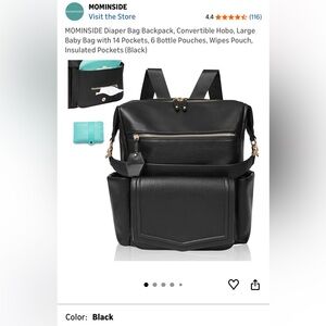 Mominside Boho Diaper Bag